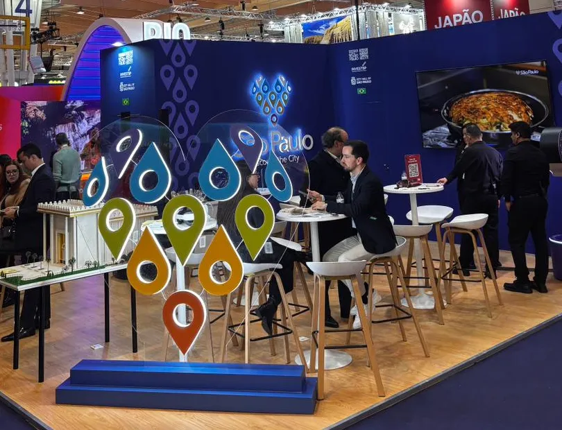 São Paulo abre agenda internacional de 2026 durante a BTL Lisboa