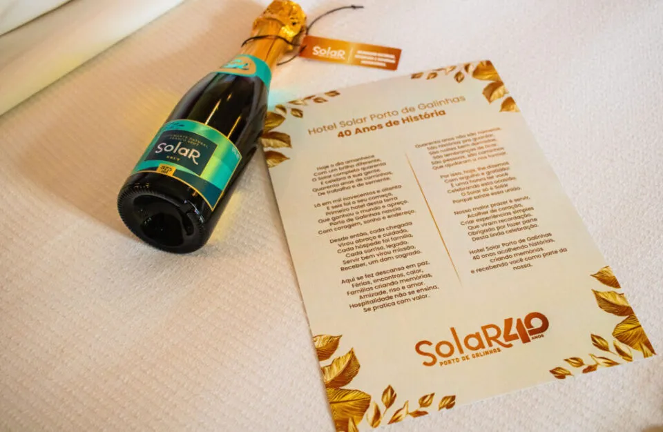 Solar Porto de Galinhas completa 40 anos e abre calendário comemorativo