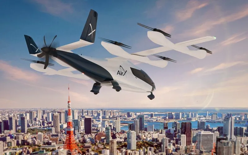 Subsidiária da Embraer recebe pedido para até 50 eVTOL do Japão