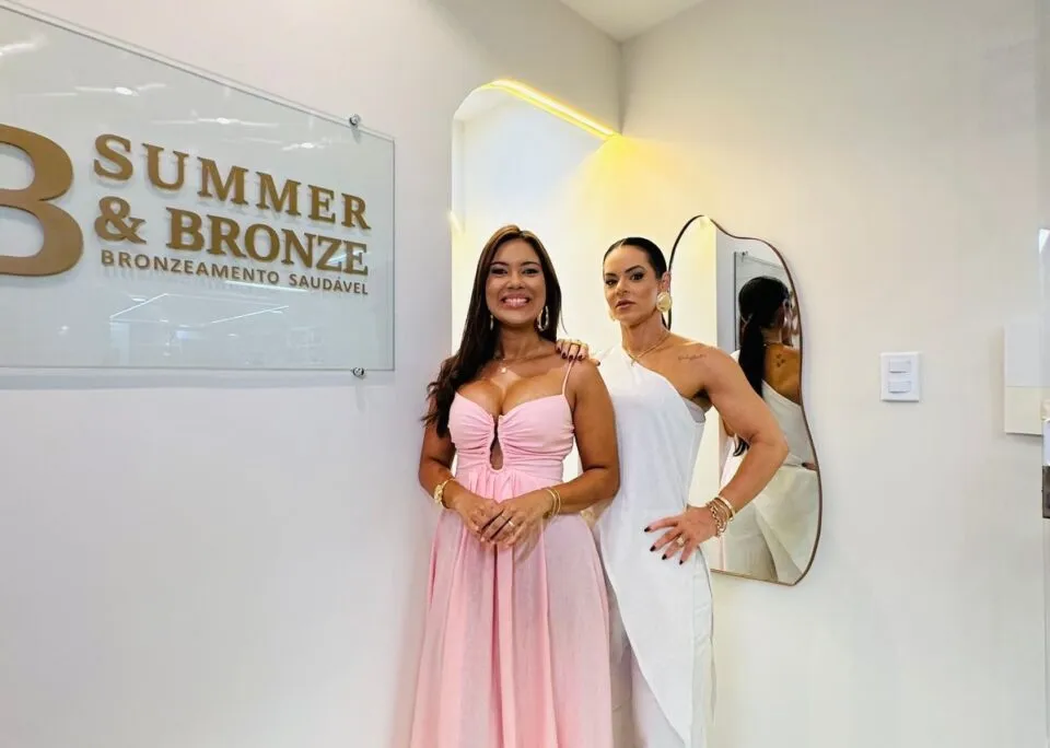 Summer & Bronze inaugura espaço em Aracaju dedicado ao bronzeamento saudável à jato