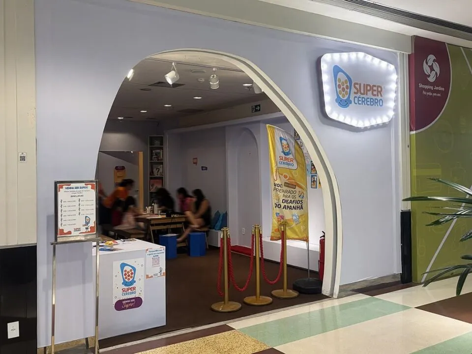 Shopping Jardins recebe oficinas gratuitas do método Super Cérebro até 1º de março