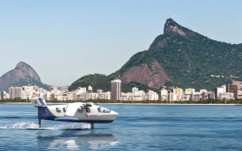 Synerjet encomenda 10 planadores elétricos para a América Latina