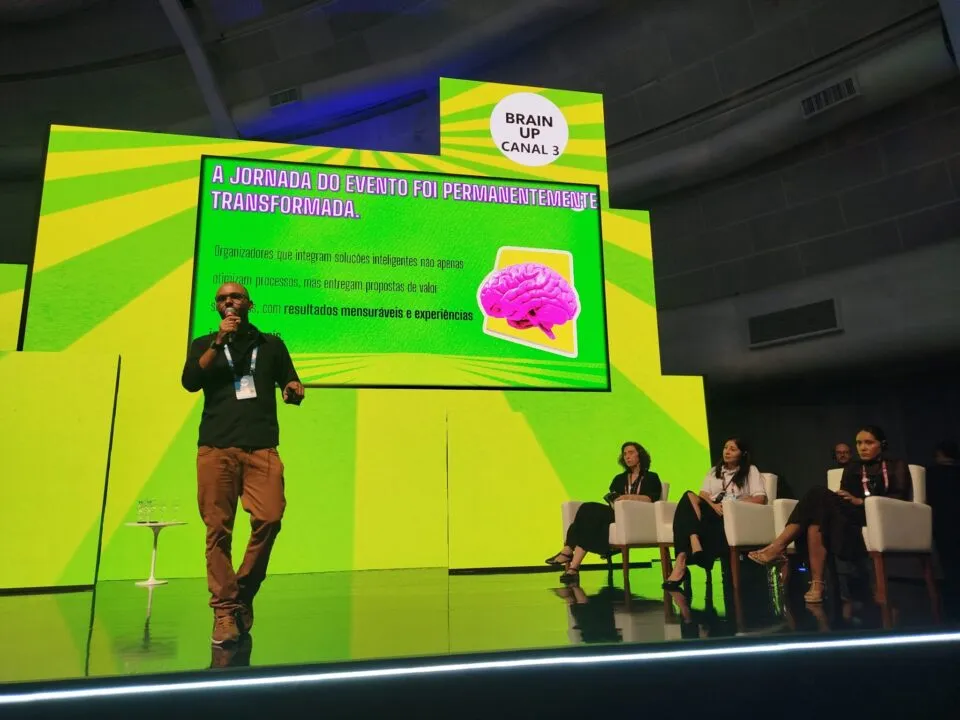 Tecnologia redefine jornada dos eventos e amplia engajamento, aponta Fabio Kontop