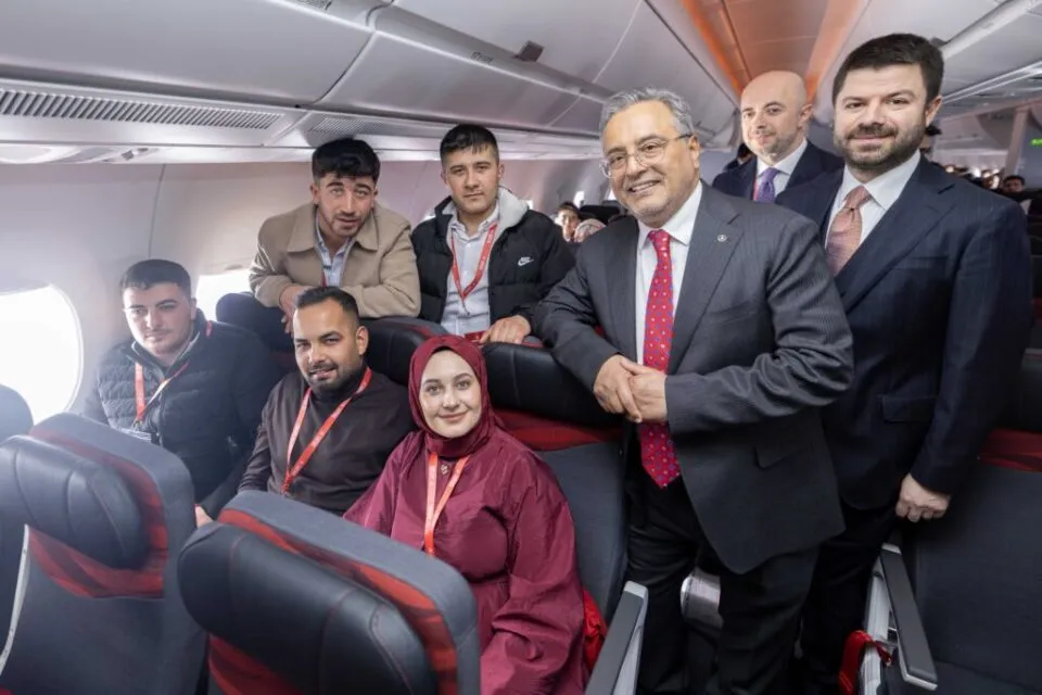 Turkish Airlines celebra 500 aeronaves e projeta frota de mil aviões até 2036