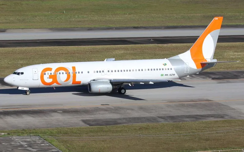 Último Boeing 737-800 sem winglets da Gol é aposentado