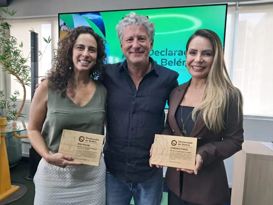 Unedestinos integra pacto nacional pelo turismo sustentável até 2030