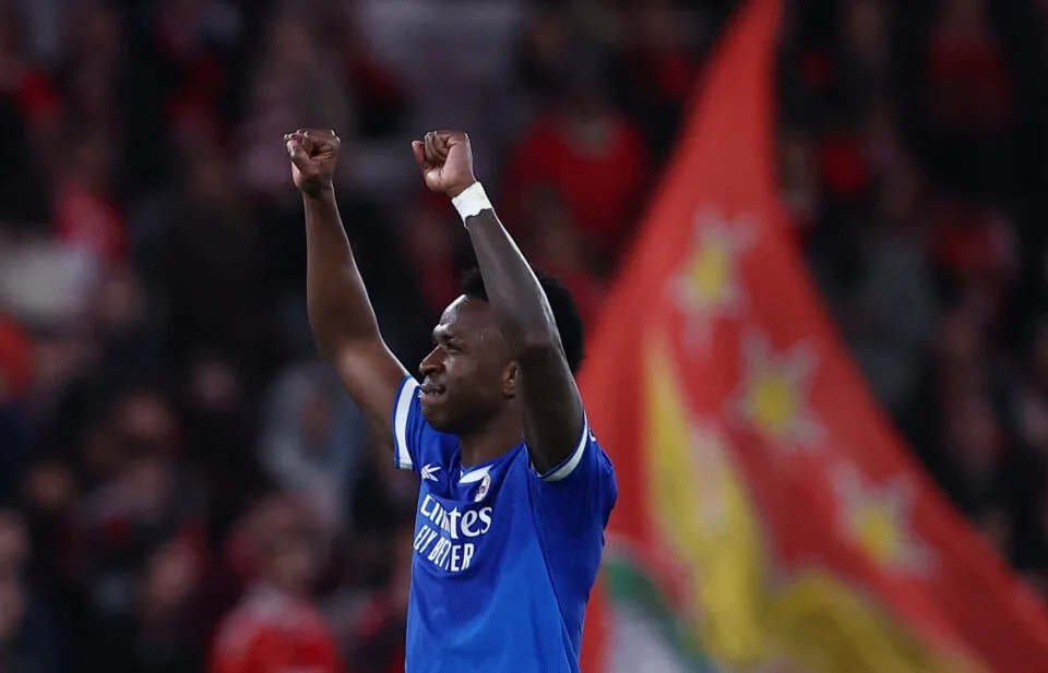 Vini Jr. desabafa após novo caso de racismo: ‘Covardes’