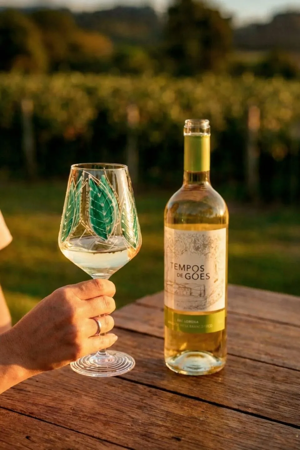 Vinícola Góes une arte e vinho em workshop