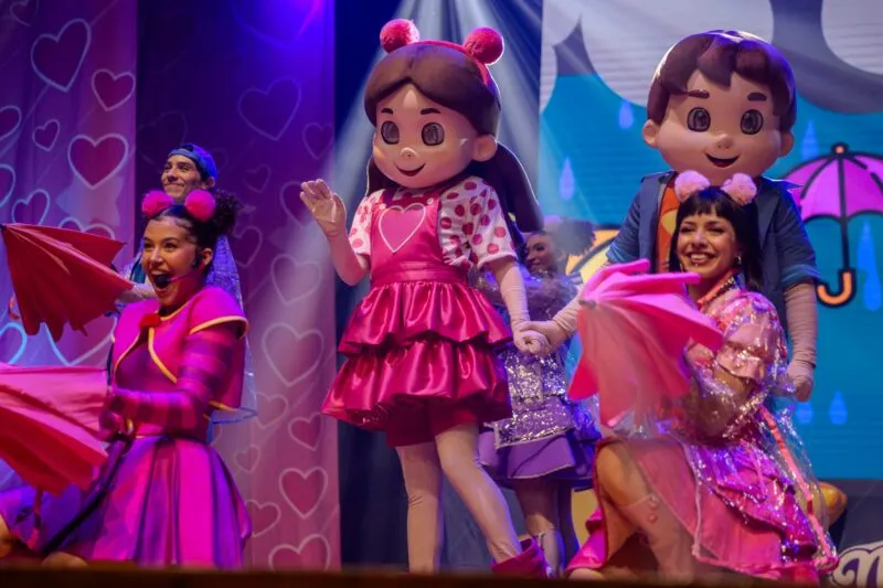 Show de bonecos dos irmãos Maria Clara e JP chega à Maceió