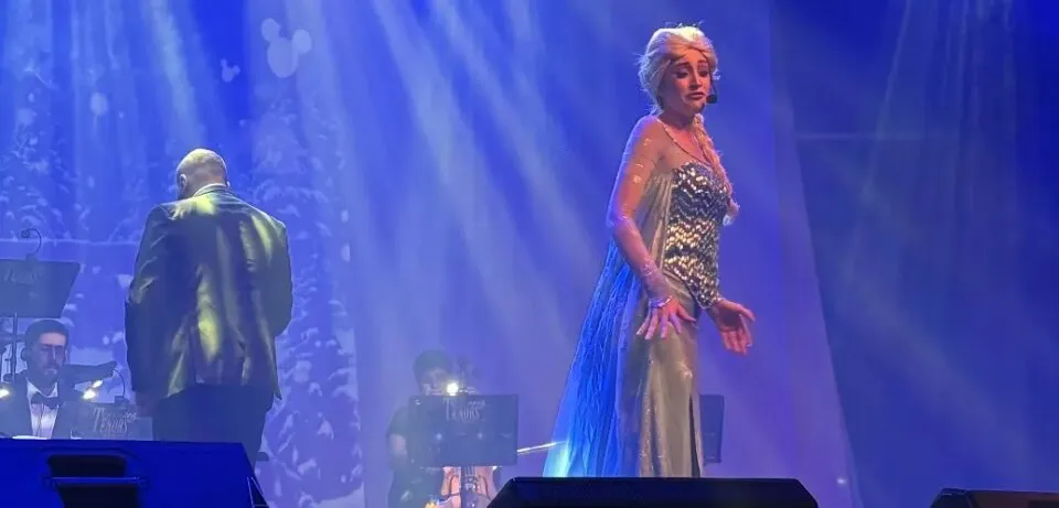 Espetáculo traz a magia da animação Frozen aos palcos