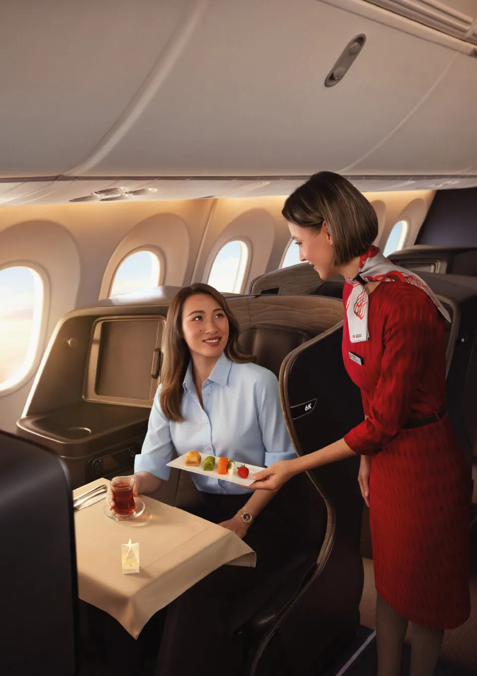 Zheng Qinwen é a nova embaixadora global da Turkish Airlines