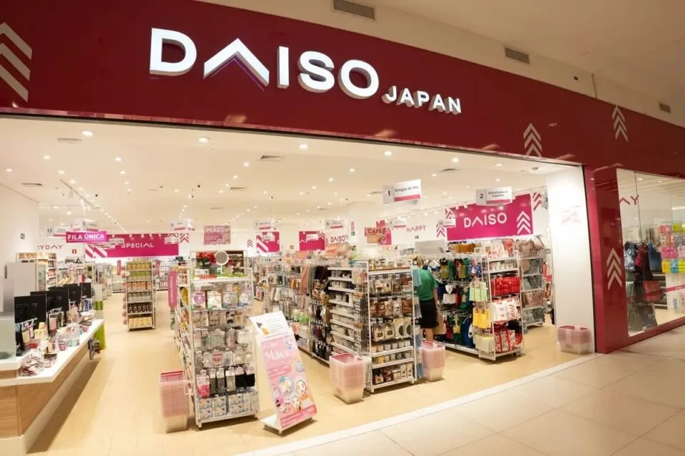 RioMar Aracaju anuncia chegada da primeira loja Daiso Japan em Sergipe