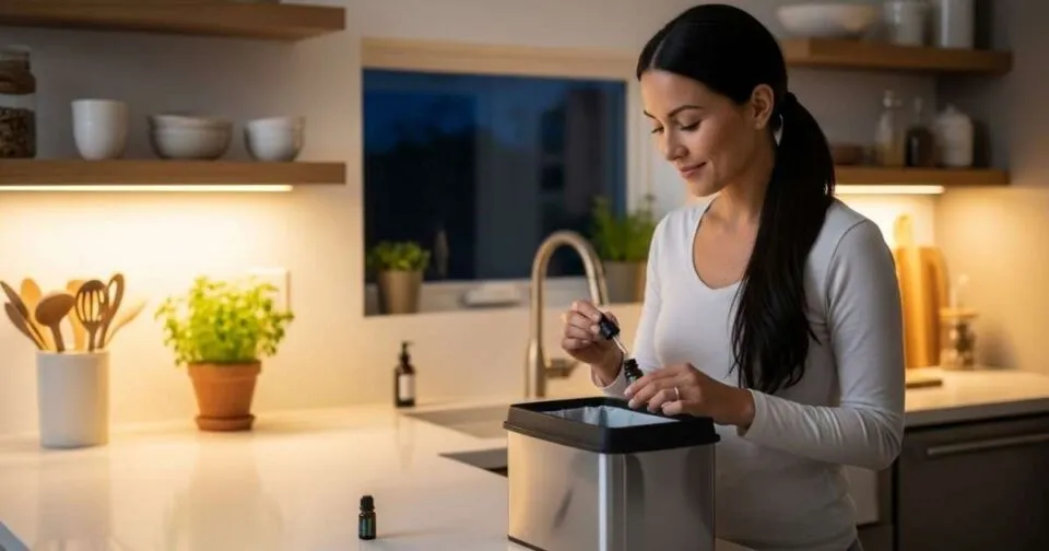 uma solução rápida para evitar mau cheiro