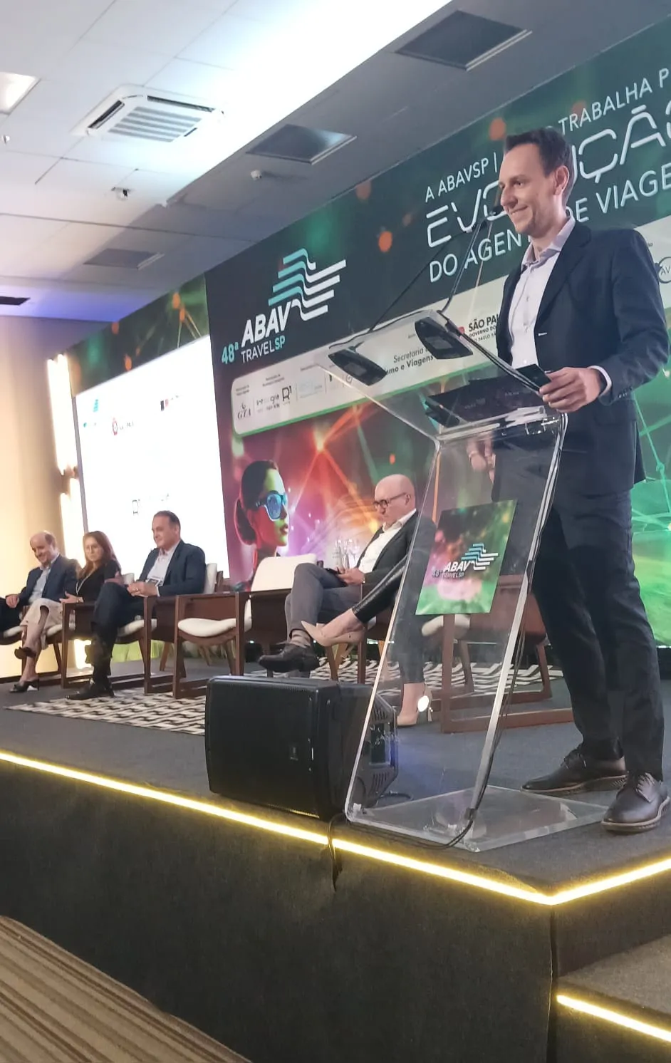 48ª Abav TravelSP destaca força do turismo paulista