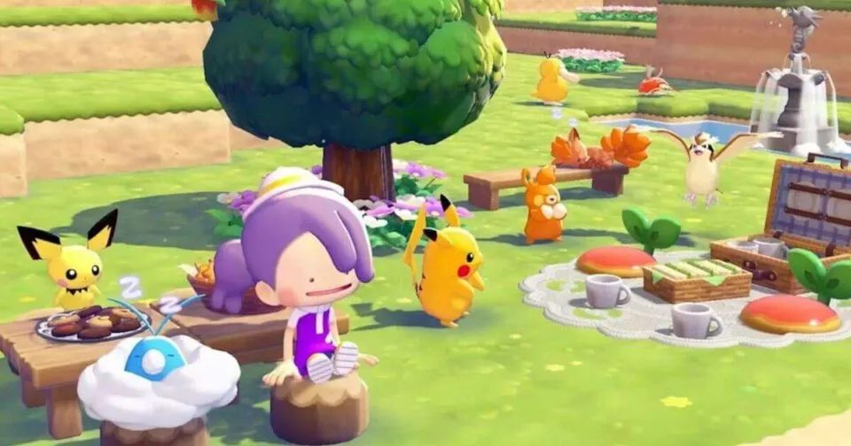 5 novidades de Pokémon Pokopia que ninguém esperava