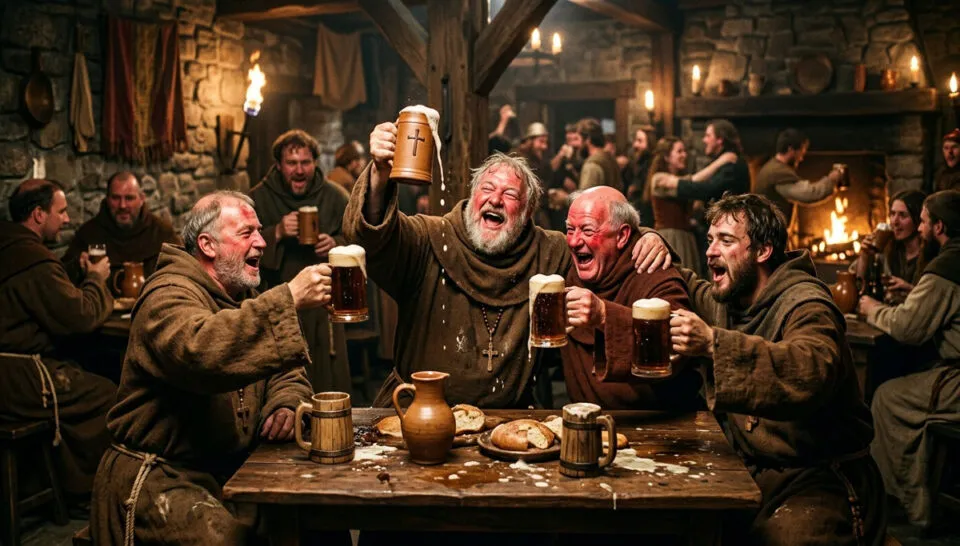 A breve, fermentada e santa histria da cerveja