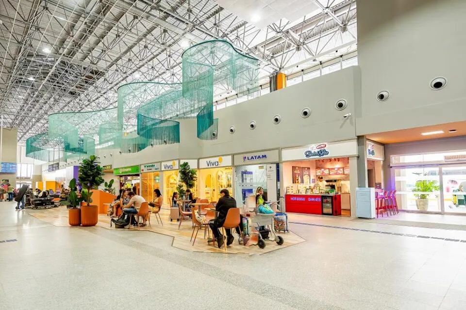 Aeroporto de Aracaju é eleito o melhor aeroporto do Nordeste em prêmio nacional