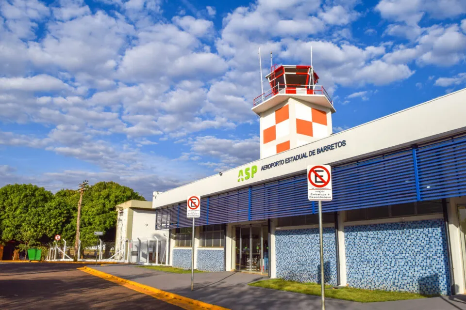 Aeroporto de Barretos passa por modernização e expansão