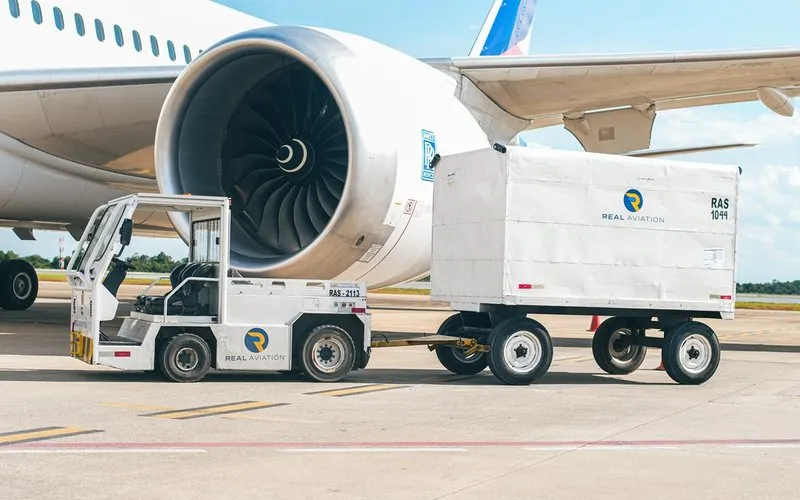 Aeroporto de Confins ganha 20 rebocadores elétricos da BYD