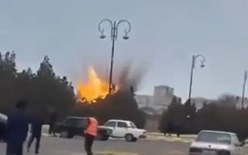 Aeroporto é atacado por drone no Azerbaijão