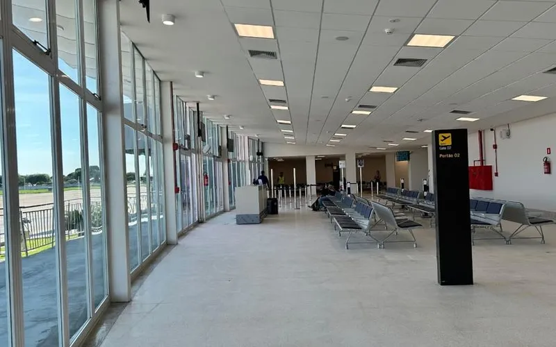 Aeroporto no Mato Grosso do Sul ganha novo terminal de passageiros