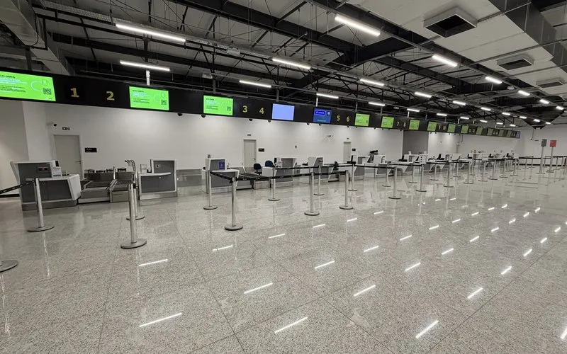 Aeroporto no Pará inaugura nova sala de embarque e área de check-in