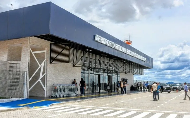 Aeroporto no Sertão Nordestino é modernizado