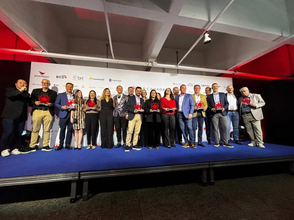 Air Canada premia operadoras que mais venderam durante Top Sellers