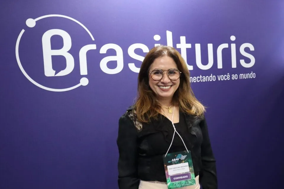 Ana Carolina Medeiros projeta Abav Expo e analisa cenário do Turismo em 2026