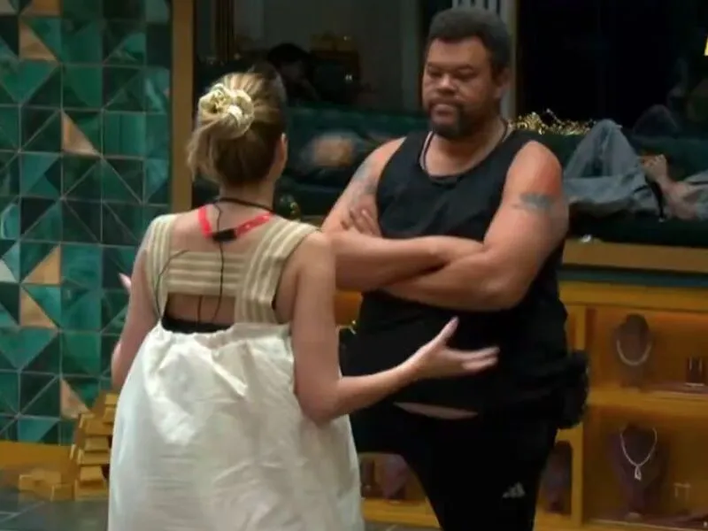 Ana Paula e Babu brigam e trocam ofensas no BBB 26: ”covarde”, ”come cérebro”