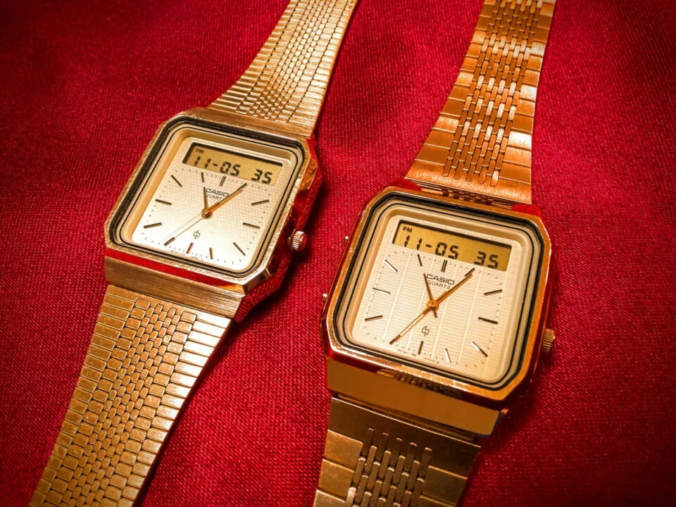 Antes dos relgios inteligentes, j havia um relgio com tela sensvel ao toque em… 1984