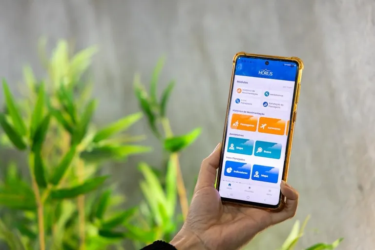 Aplicativo Hórus amplia acesso a dados da aviação brasileira
