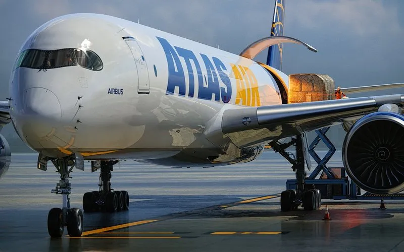 Atlas Air fecha pedido para 20 Airbus A350 cargueiros