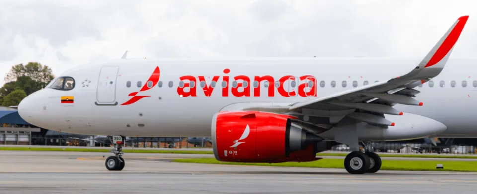 Avianca amplia operação para a Semana Santa