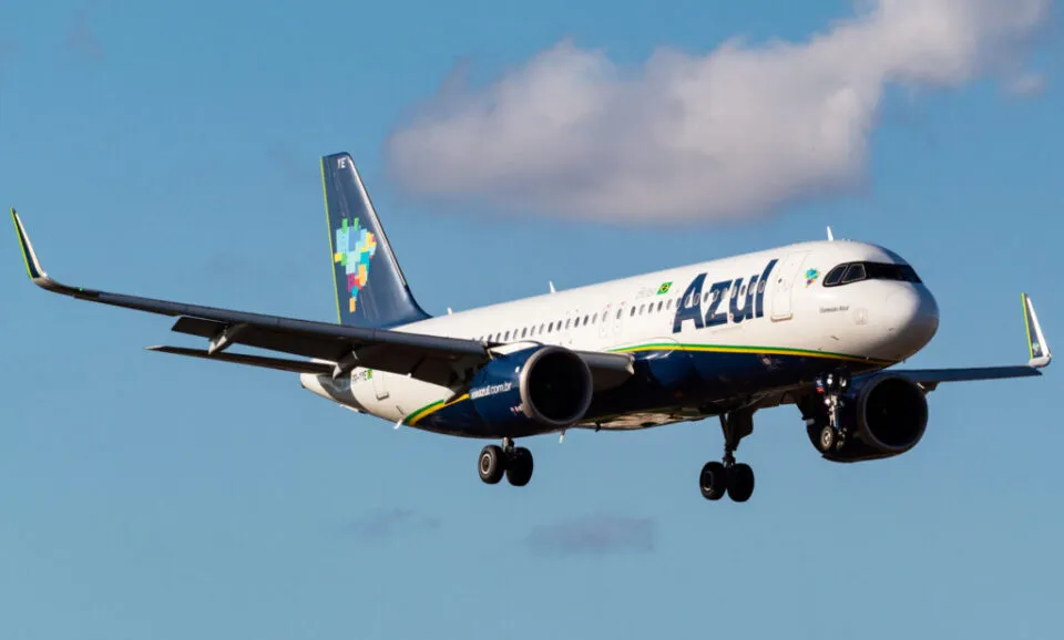 Azul amplia liderança em Pernambuco com crescimento no transporte de passageiros e oferta de voos