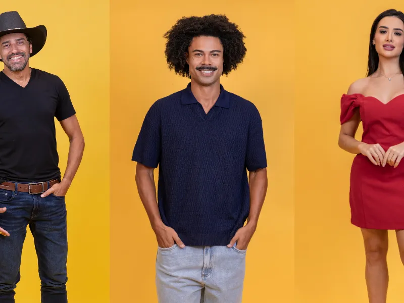BBB 26: Alberto Cowboy, Breno e Jordana disputam paredão falso da semana