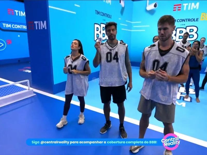 BBB 26: Alberto Cowboy vence prova do líder da semana