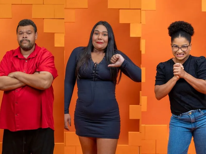 BBB 26: Babu, Chaiany e Milena estão no oitavo paredão da temporada