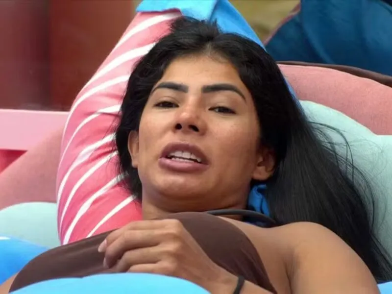 BBB 26: Marciele acusa Breno e Juliano de inventarem história sobre Casa de Vidro