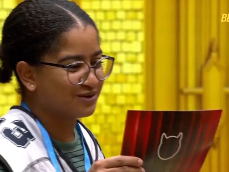 BBB 26: Milena vence Prova do Anjo e dá Castigo do Monstro ao Líder Jonas