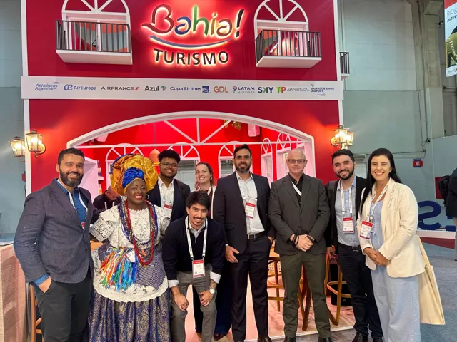 Bahia busca novos voos internacionais durante a Routes Americas no Rio