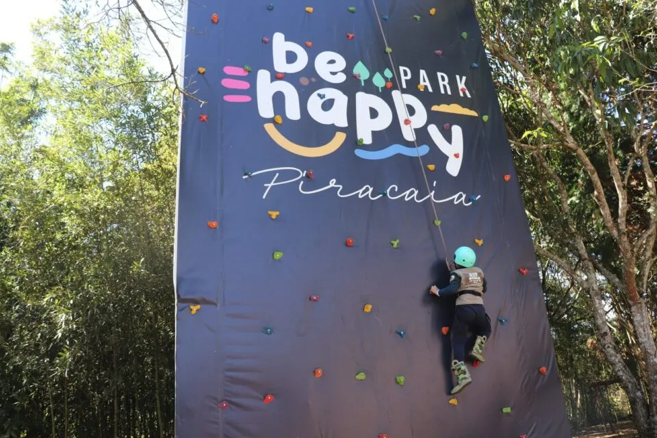 Be Happy Park abre em Piracaia com trilhas e tirolesa