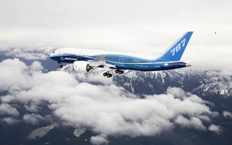 Boeing 787 terá aumento do peso máximo de decolagem