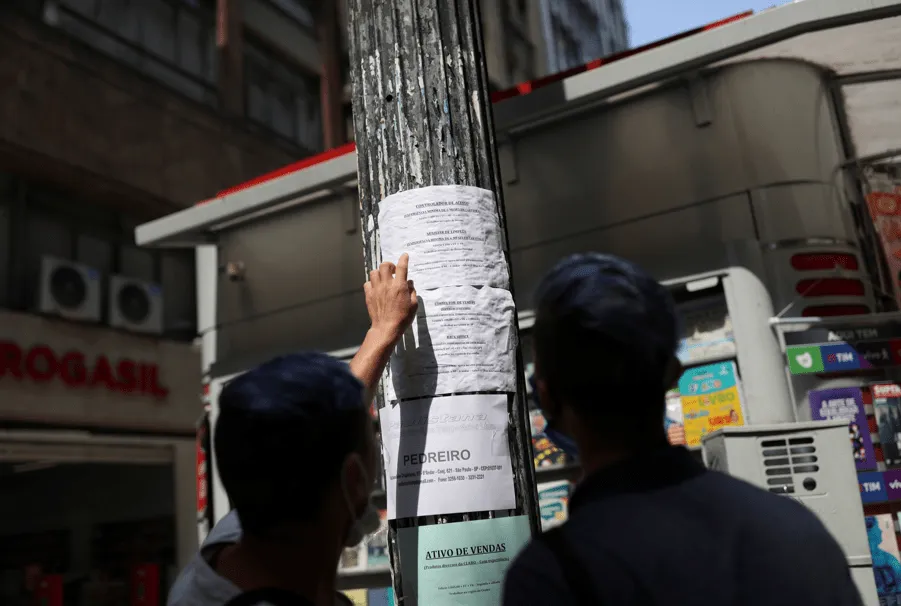 Brasil abre 112.334 vagas formais de emprego em janeiro, acima do esperado