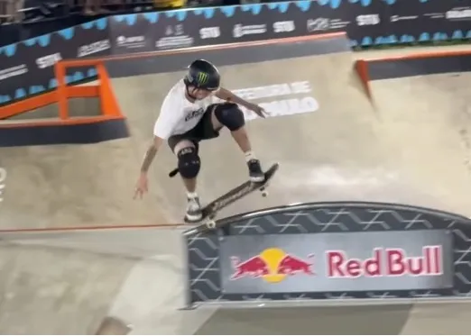 Brasileiro Kalani Konig é vice-campeão Mundial de Skate na categoria park