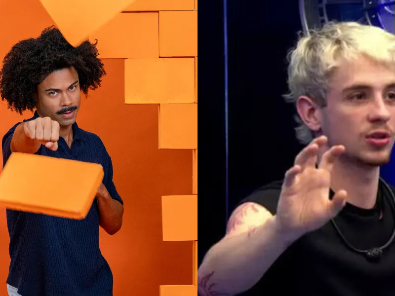 Breno escolhe Juliano Floss para ficar com ele no Quarto Secreto