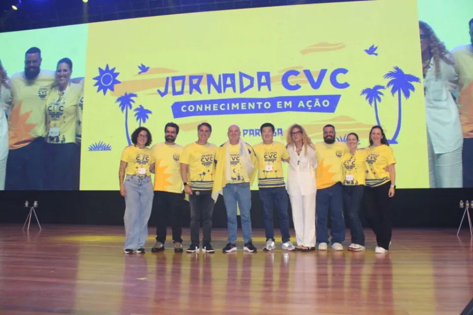 CVC revela nova assinatura e traça estratégia para os próximos 50 anos