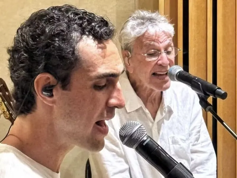 Caetano Veloso celebra o aniversário do filho Zeca: “A voz mais espiritual da minha família”