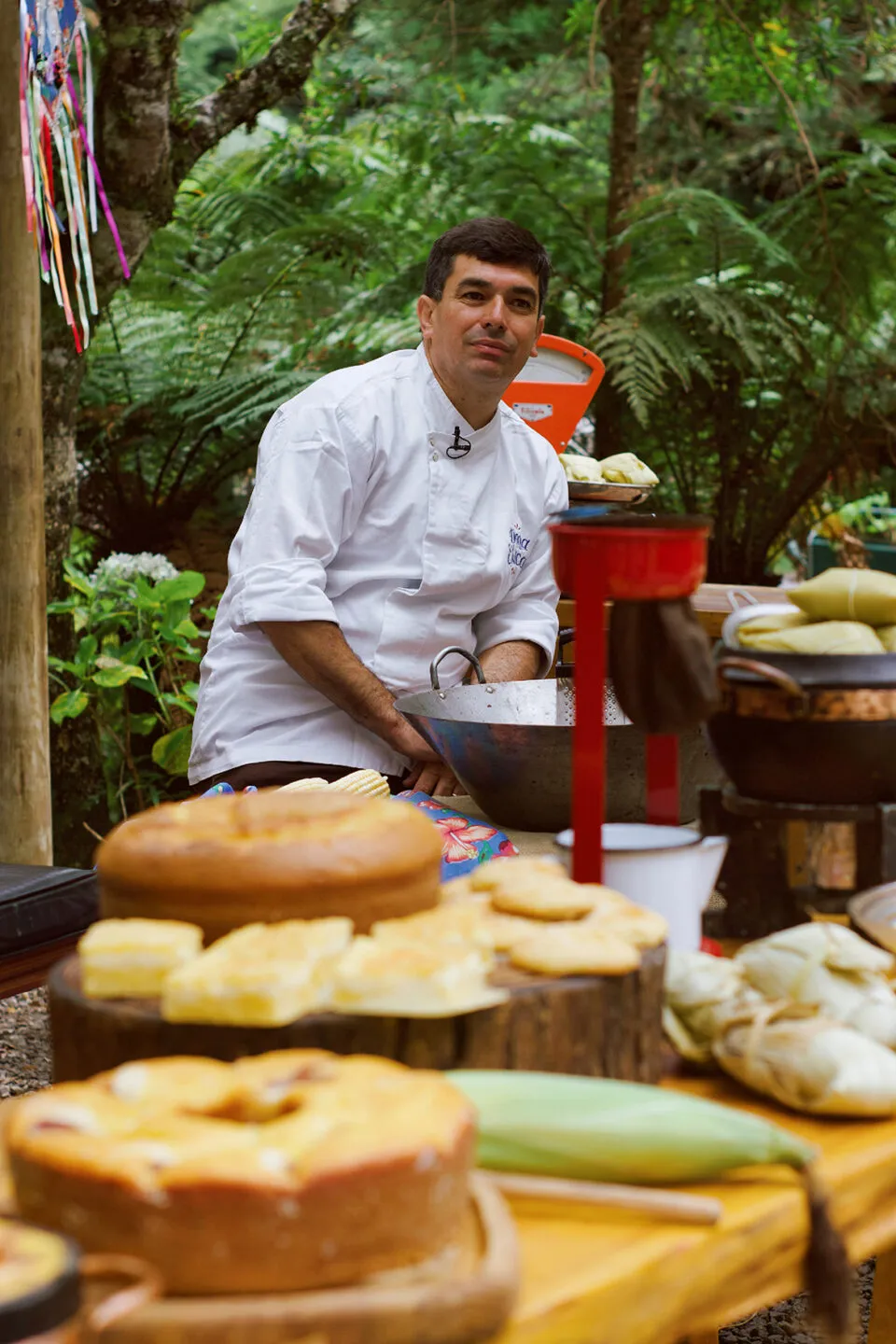 Campos do Jordão recebe Pamonhada Dona Chica