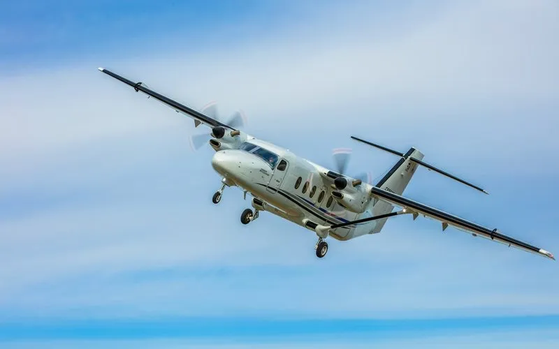 Cessna SkyCourier e King Air 360CER estarão na Fidae 2026